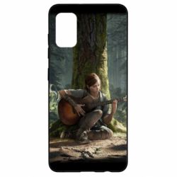 Чехол для Samsung A41 Ellie Plays Guitar - PrintSalon