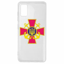 Чехол для Samsung A41 Эмблема ВМСУ