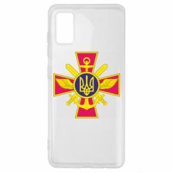 Чехол для Samsung A41 Эмблема ВСУ
