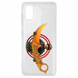 Чехол для Samsung A41 FBI Standoff - PrintSalon