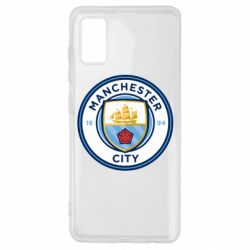Чехол для Samsung A41 FC Manchester City Logo - PrintSalon