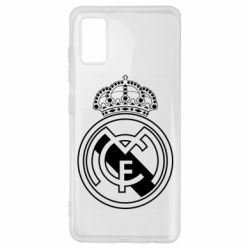 Чехол для Samsung A41 FC Real Madrid - PrintSalon