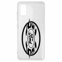 Чехол для Samsung A41 Fire ford - PrintSalon