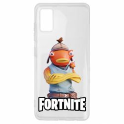 Чехол для Samsung A41 Fishstick Fortnite - PrintSalon