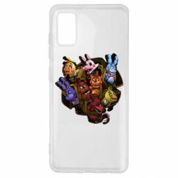 Чохол для Samsung A41 Five Nights At Freddy's monsters-PrintSalon Чохол для Samsung A41 Five Nights At Freddy's monsters
