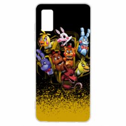 Чехол для Samsung A41 Five Nights At Freddy"s - PrintSalon