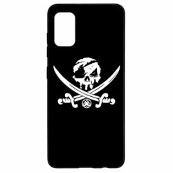 Чехол для Samsung A41 Flag pirate - PrintSalon