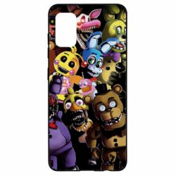 Чохол для Samsung A41 FNAF Animatronics - PrintSalon
