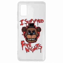 Чехол для Samsung A41 Фнаф - PrintSalon