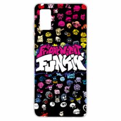 Чехол для Samsung A41 FnF Icons - PrintSalon