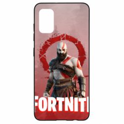 Чехол для Samsung A41 Fortnite Kratos - PrintSalon