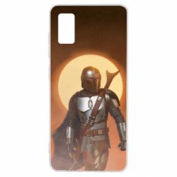 Чохол для Samsung A41 Fortnite  Mandalоrian - PrintSalon