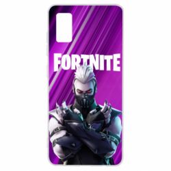 Чохол для Samsung A41 Fortnite - Moonrise - PrintSalon