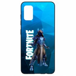 Чехол для Samsung A41 Fortnite The Ice King - PrintSalon