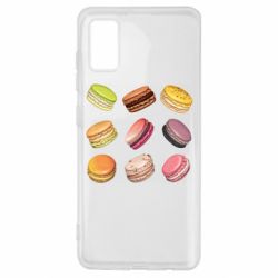 Чехол для Samsung A41 Французский макарун - PrintSalon