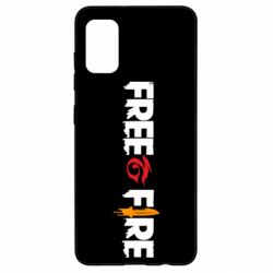 Чохол для Samsung A41 Free fire and logo Garena - PrintSalon
