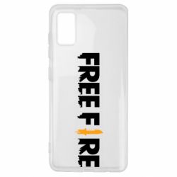 Чохол для Samsung A41 Free Fire logo - PrintSalon