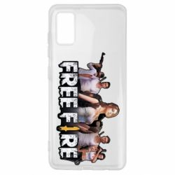 Чохол для Samsung A41 Free Fire Team - PrintSalon