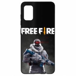 Чохол для Samsung A41 Free Fire Winter Warrior - PrintSalon