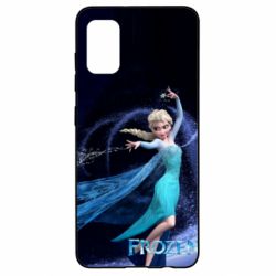 Чехол для Samsung A41 Frozen Elsa-PrintSalon Чехол для Samsung A41 Frozen Elsa
