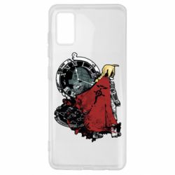 Чехол для Samsung A41 Fullmetal Alchemist: Don't forget - PrintSalon