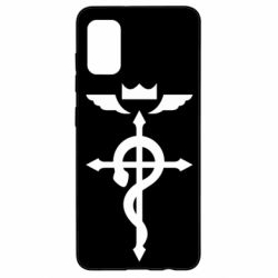 Чехол для Samsung A41 Fullmetal Alchemist Flamel - PrintSalon