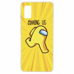 Чехол для Samsung A41 Game hero and logo - PrintSalon