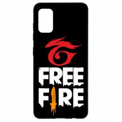 Чохол для Samsung A41 Garena and Free Fire logo - PrintSalon