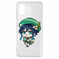 Чохол для Samsung A41 Genshin Impact chibi Venti - PrintSalon