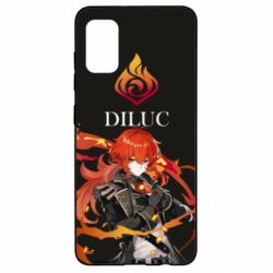 Чохол для Samsung A41 Genshin Impact Diluc - PrintSalon