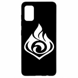 Чехол для Samsung A41 Genshin Impact Pyro - PrintSalon