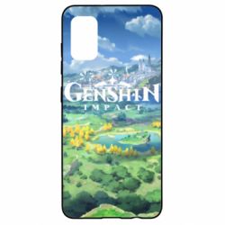 Чохол для Samsung A41 Genshin Impact World - PrintSalon