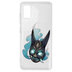 Чехол для Samsung A41 Genshin Impact Xiao's mask - PrintSalon
