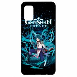 Чехол для Samsung A41 Xiao Genshin Impact - PrintSalon