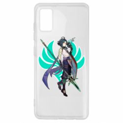 Чохол для Samsung A41 Genshin Impact Xiao - PrintSalon