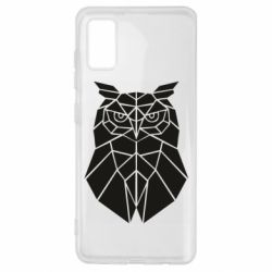 Чохол для Samsung A41 Geometric Owl - PrintSalon