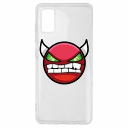 Чохол для Samsung A41 Geometry Dash Demon - PrintSalon