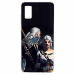 Чохол для Samsung A41 Геральд и Цирилла - PrintSalon