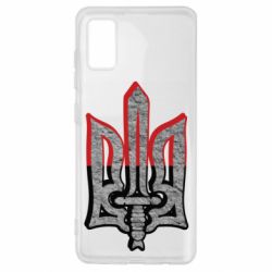 Чохол для Samsung A41 Герб Украина - PrintSalon