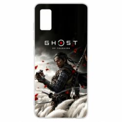 Чехол для Samsung A41 Ghost of Tsushima - PrintSalon