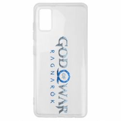 Чохол для Samsung A41 God of War R A G N A R E K - PrintSalon