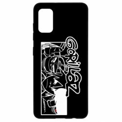 Чехол для Samsung A41 Gorillaz group-PrintSalon Чехол для Samsung A41 Gorillaz group