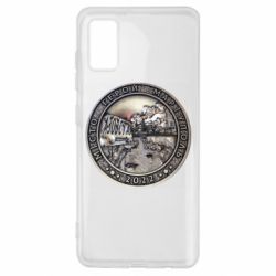 Чехол для Samsung A41 Город герой - Мариуполь - PrintSalon