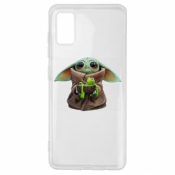 Чехол для Samsung A41 Grogu and Kermit - PrintSalon