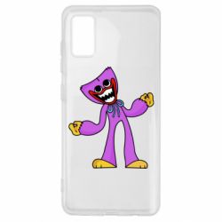 Чохол для Samsung A41 Хаггі Ваггі Рожевий - PrintSalon