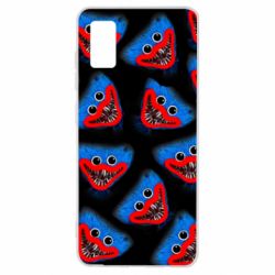 Чехол для Samsung A41 Хаги Ваги Паттерн - PrintSalon