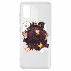 Чохол для Samsung A41 Halloween Impact Hu Tao - PrintSalon