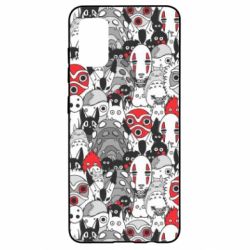 Чохол для Samsung A41 Hayao Miyazaki Characters - PrintSalon