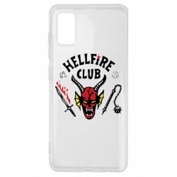 Чохол для Samsung A41 Hellfire club - PrintSalon