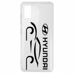 Чехол для Samsung A41 Хендай - PrintSalon